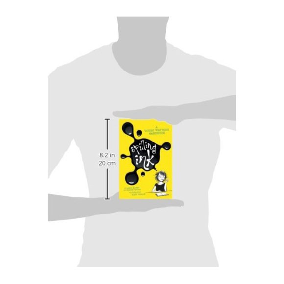 🛍️ 2 For $15 🛍️ Spilling Ink: A Young Writer's Handbook Paperback Book - Picture 3 of 10